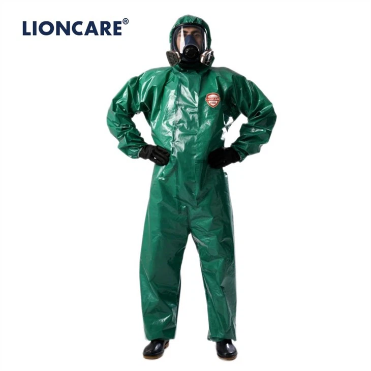 LIONCARE® Taped Seams Chemical Protective Coverall