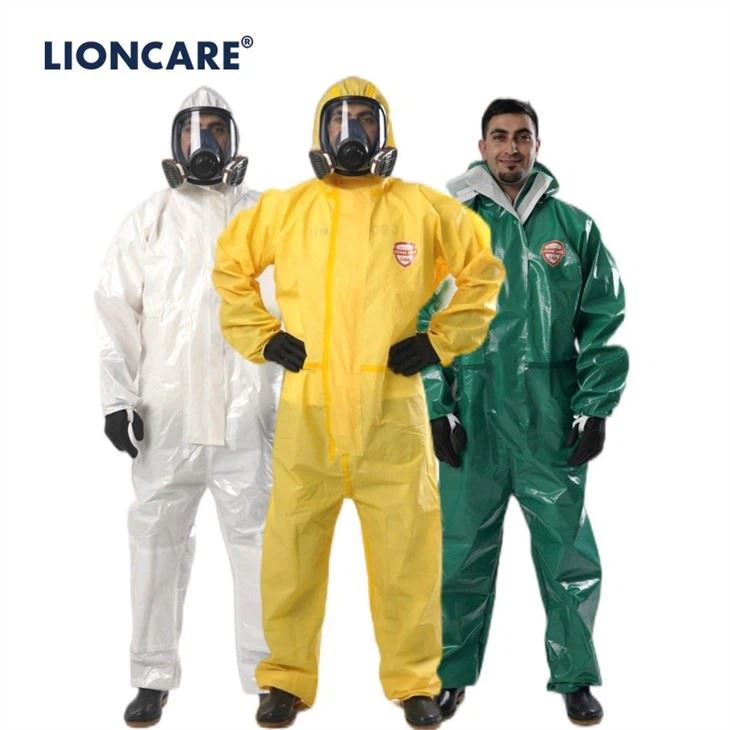 LIONCARE® Taped Seams Chemical Protective Coverall