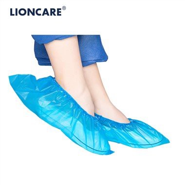 روکش کفش یکبار مصرف پلی اتیلن کلردار LIONCARE®