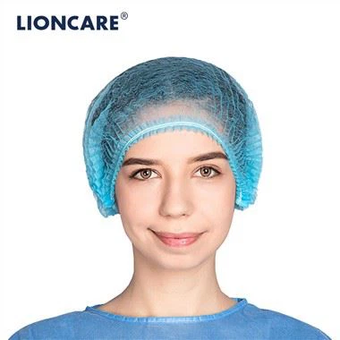 کلاه گیره یکبار مصرف دو الاستیک پلی پروپیلن LIONCARE®