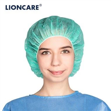 LIONCARE® اس ام اس کلاه بوفه یکبار مصرف